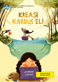 Cover Buku Kreasi Kardus Eli