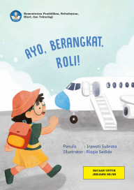 Cover Buku Ayo Berangkat Roli