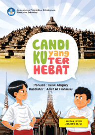 Cover Buku Candiku Yang Terhebat