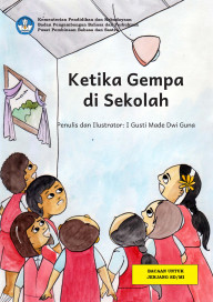 Cover Buku Ketika Gempa di Sekolah