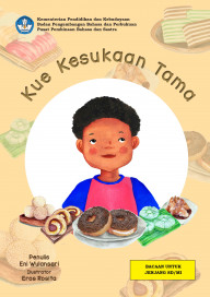Cover Buku Kue Kesukaan Tama