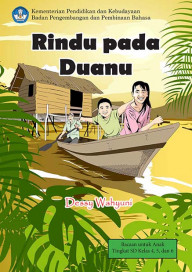Cover Buku Rindu pada Duanu