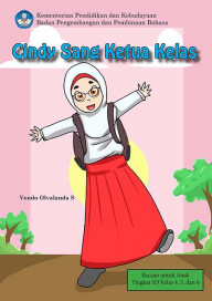 Cover Buku Cindy Sang Ketua Kelas