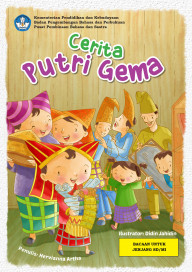 Cover Buku Cerita Putri Gema