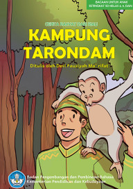 Cover Buku Kampung Tarondam