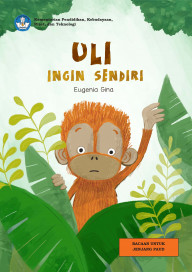 Cover Buku Uli Ingin Sendiri