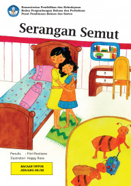 Cover Buku Serangan Semut