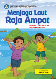 Cover Buku Menjaga Laut Raja Ampat