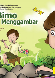 Cover Buku Bimo Senang Menggambar
