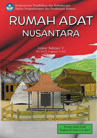 Cover Buku Rumah Adat Nusantara