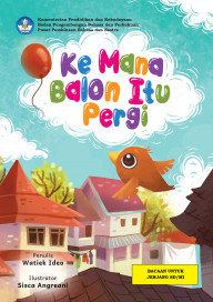Cover Buku Kemana Balon itu Pergi