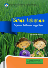 Cover Buku Beras Tabanan Perjalanan dari Lumpur hingga Dapur