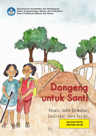 Cover Buku Dongeng untuk Santi