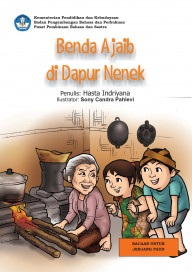 Cover Buku Benda Ajaib di Dapur Nenek