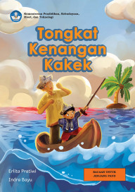 Cover Buku Tongkat Kenangan Kakek