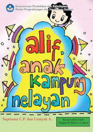Cover Buku Alif Anak Kampung Nelayan