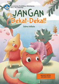 Cover Buku Jangan Dekat-dekat
