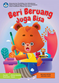 Cover Buku Beri Beruang Juga Bisa