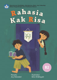 Cover Buku Rahasia Kak Risa