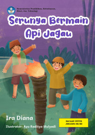 Cover Buku Serunya Bermain Api Jagau