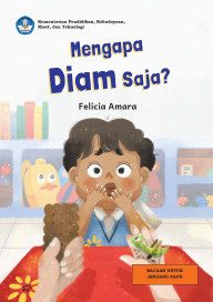 Cover Buku Mengapa Diam Saja