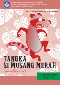 Cover Buku Tangka si Musang Merah