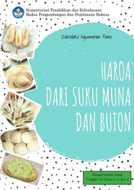 Cover Buku Haroa dari Suku Muna & Buton