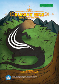 Cover Buku Biawak Zege