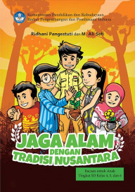 Cover Buku Jaga Alam dengan Tradisi Nusantara
