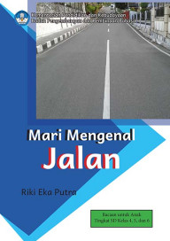 Cover Buku Mari Mengenal Jalan