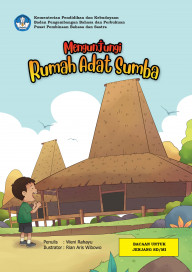 Cover Buku Mengunjungi Rumah Adat Sumba
