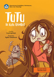 Cover Buku Tutu si Kutu Rambut