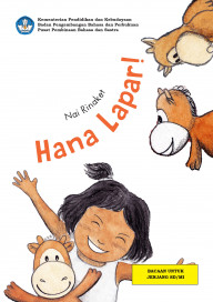 Cover Buku Hana Lapar