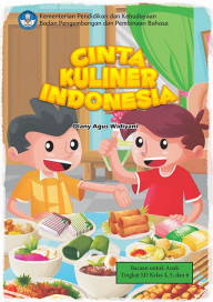Cover Buku Cinta Kuliner Indonesia