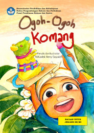 Cover Buku Ogoh-ogoh Komang