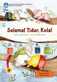 Cover Buku Selamat Tidur Kola
