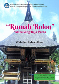 Cover Buku Rumah Bolon Istana Sang Raja Purba