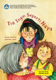 Cover Buku Tia Ingin Seperti Naya