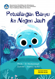 Cover Buku Petualangan Banyu ke Negeri Jauh