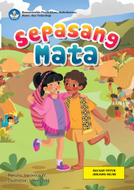Cover Buku Sepasang Mata