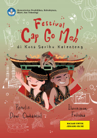 Cover Buku Festival Cap Go Meh di Kota Seribu Kelenteng