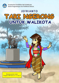 Cover Buku Tari Ngerong untuk Walikota