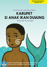 Cover Buku Karupet Si Anak Ikan Duyung
