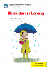 Cover Buku Mimi dan Si Loreng