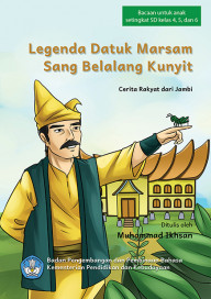 Cover Buku Legenda Datuk Marsam Sang Belalang Kunyit