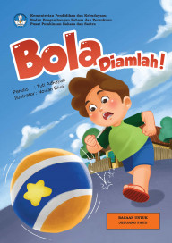 Cover Buku Bola Diamlah