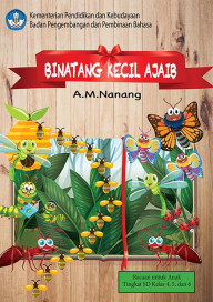 Cover Buku Binatang Kecil Ajaib