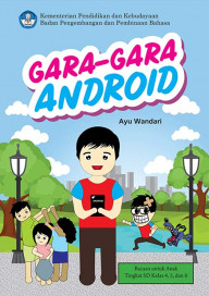 Cover Buku Gara-Gara Android