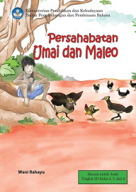 Cover Buku Persahabatan Umai dan Maleo