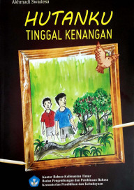 Cover Buku Hutanku Tinggal Kenangan